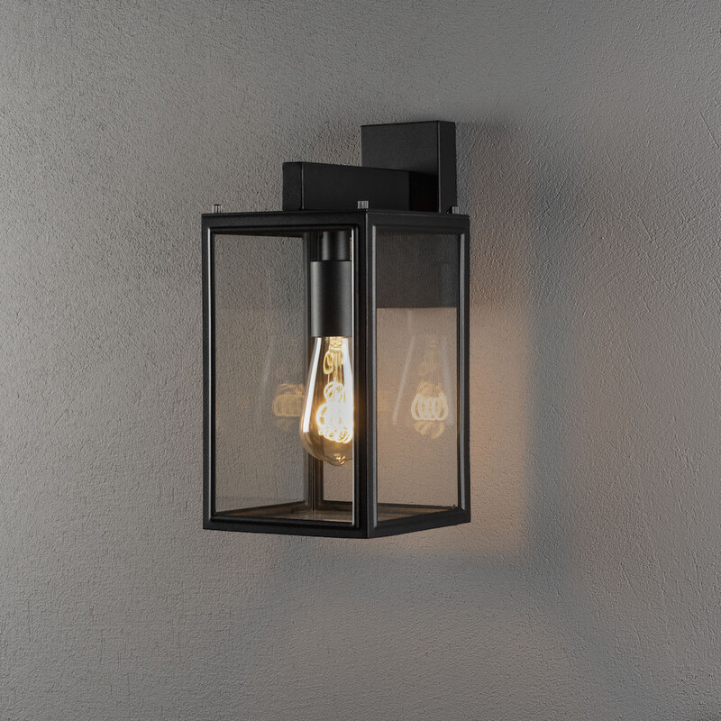 konstsmide Wall luminaire carpi 7352-750 ip44 e27 bl