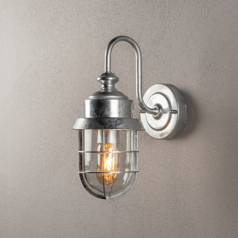 konstsmide Väggarmatur cerignola 7351-320 ip44 e27 st