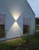 konstsmide Wall luminaire bitonto 7884-250 ip54 wh