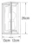 konstsmide Wall luminaire brindisi 7885-750 ip44 e27 bl