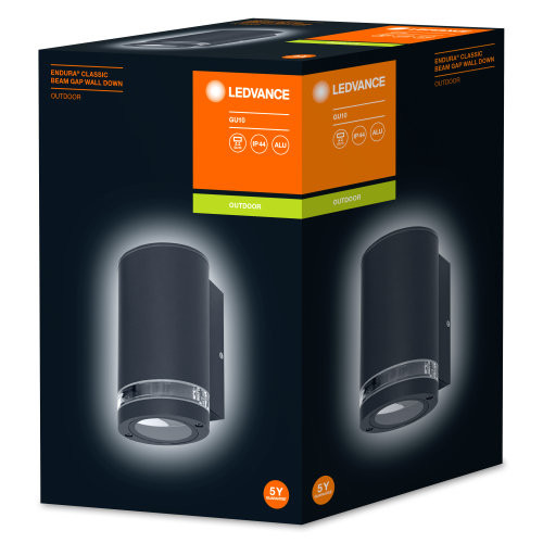 ledvance Outdoors wall luminaire endura beam gap gu10