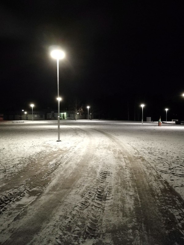 ftlight Pylväsvalaisin q360 60w 4550lm 4000k ik10