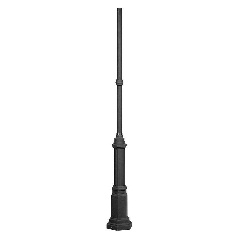konstsmide Rörstolpe hercules pole 213 cm bl