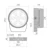 performance in lighting Valonheitin tyk+ 20 31w c/m 927 an dali