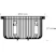 nordtronic Kohdelamppu led 6w/827 430lm gu5,3 50mm dim