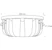 nordtronic Kohdelamppu led 6w/830 460lm gu5,3 dim 59mm