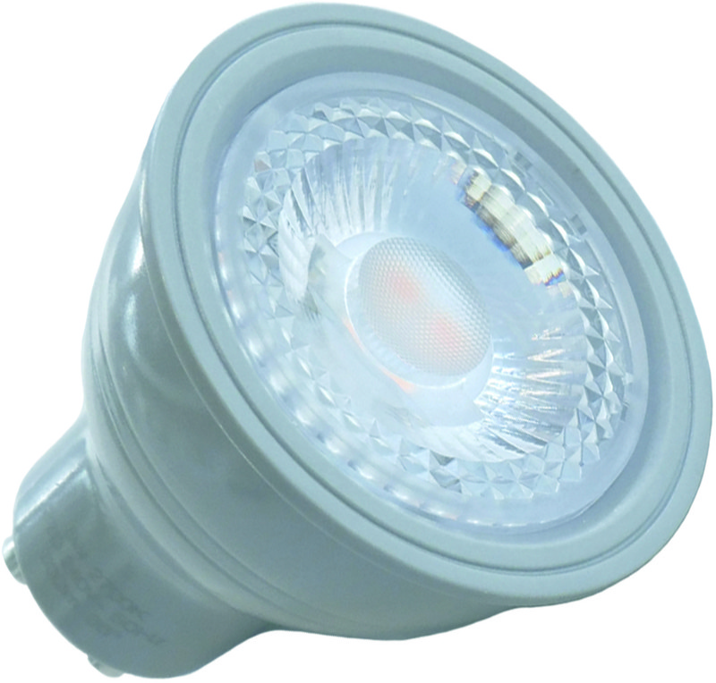 nordtronic Spotlight lamp 5w/930 350lm gu10 dim 10kpl