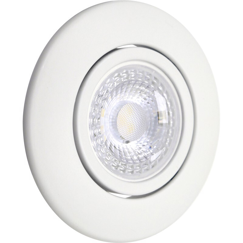 nordtronic Spotlight lamp 5w/927 340lm gu10 dim wh
