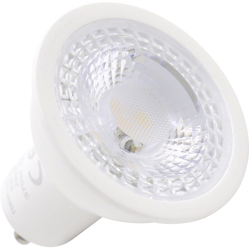 nordtronic Spotlight lamp 5w/930 360lm gu10 dim wh