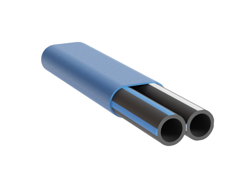 MIKROKANAVANIPPU HEXATRONIC DB 2X16/12MM SININEN