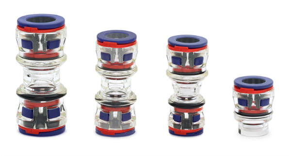 MIKROKANAVALIITIN HEXATRONIC JATKOLIITIN 3/2,1MM 100KPL