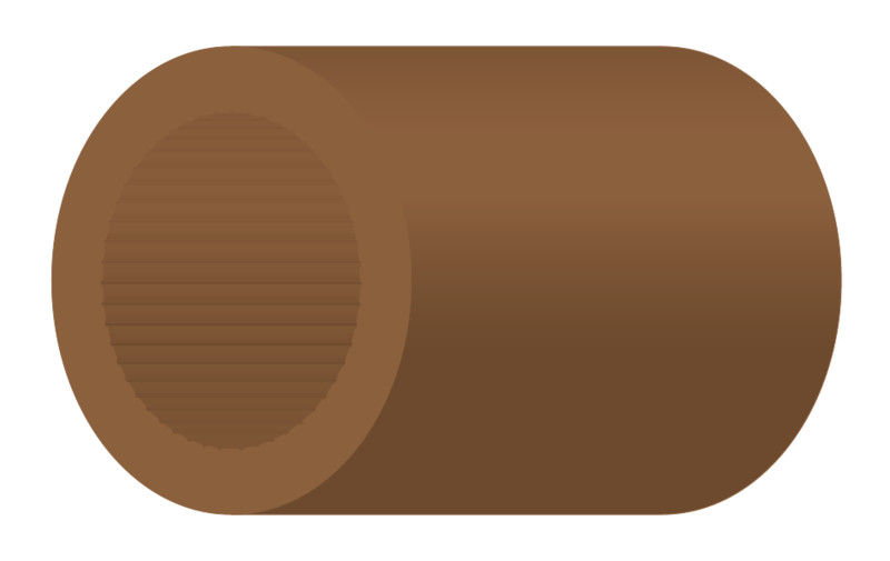 nestor cables Mikrodukt nestor optimus db 14/10mm brown