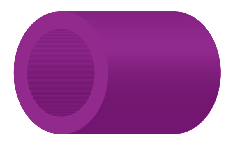 MIKRODUKT NESTOR OPTIMUS DB 14/10MM VIOLET