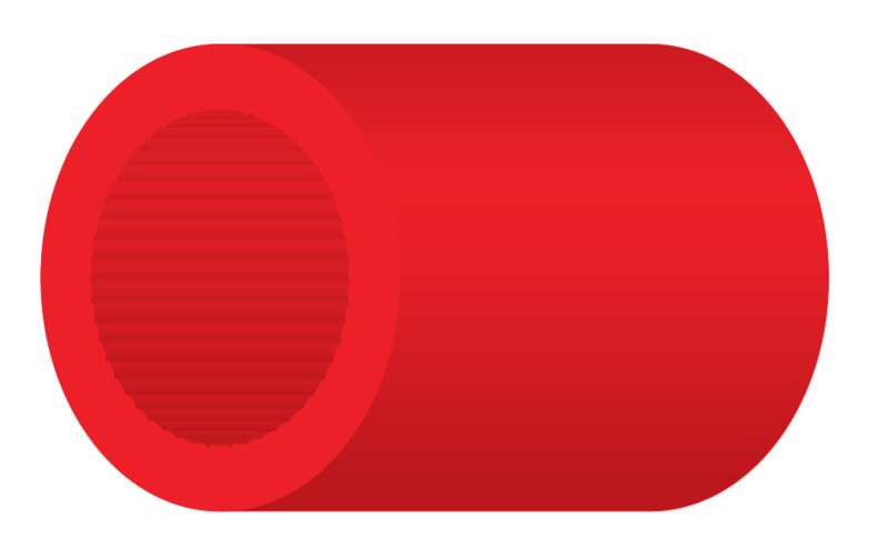MIKRODUKT NESTOR OPTIMUS DB 14/10MM RED