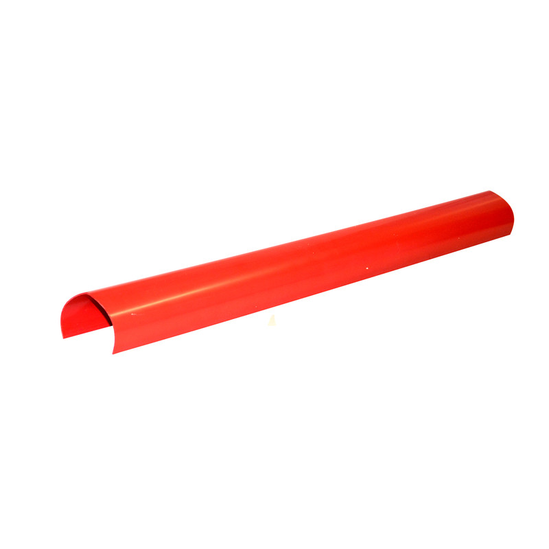 pipelife Skyddsränna pvc 75x1000 sn8 röd