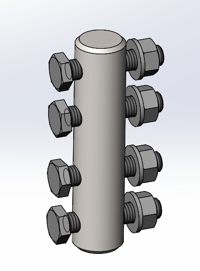 OPERATING EQUIPPM. EXTENSION SLEEVE NPS READY