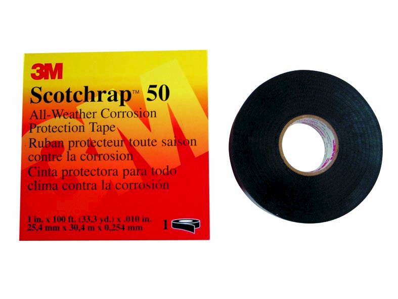 3m Korroosionsuojateippi 3m scotchrap 50 50mm x 30m