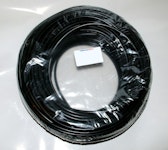 ISOLATING TUBE PVC 7,0 BK 100 M