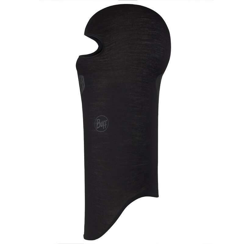 HJÄLMHUVA BUFF BALACLAVA MERINOULL SVART