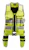 snickers workwear Toolvest snickers 4230-6604 gul-svart stl s