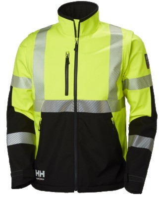 SOFTSHELL JACKET ICU  369 L