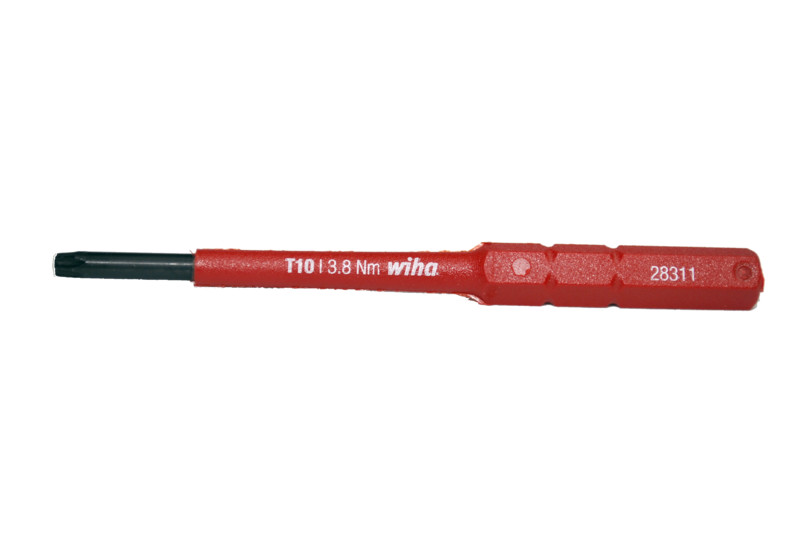 wiha Screw bit wiha t10x75mm vde
