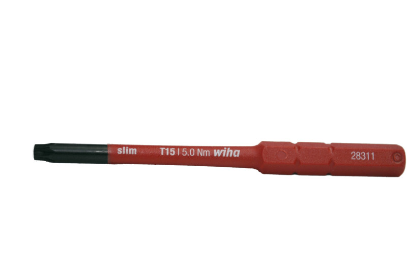 wiha Screw bit wiha t15x75mm vde