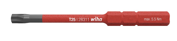 wiha Screw bit wiha t25x75mm vde