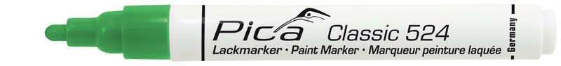 PAINT MARKER PICA GREEN 2-4 MM