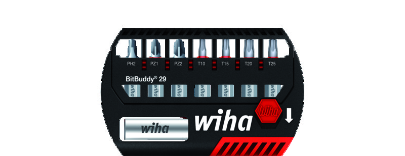 BIT SET WIHA TY-BIT SET. 29 PH/PZ/T8-OS.SB
