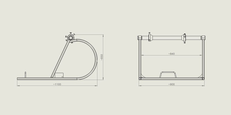 jks Reel stand jks jks rs 10