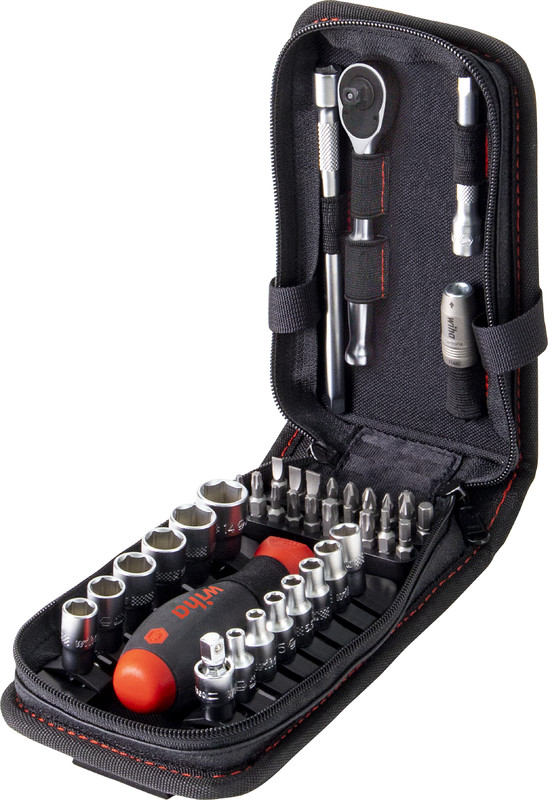 wiha Tool set wiha 1/4  40 os. bag  sb