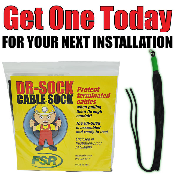 fsr Dragstrumpa cable pulling sock