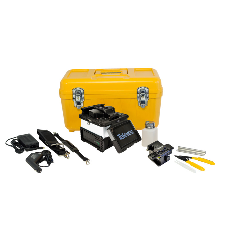 televes Fiber extension machine fusion splicer with cleaver