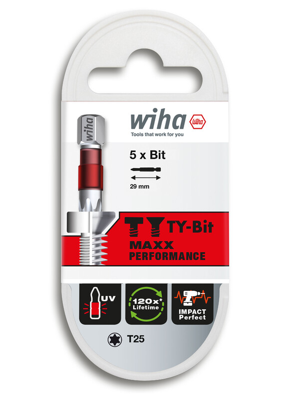 SCREW BIT WIHA TY-KÄRKI T25x29 mm 5PCS. SB