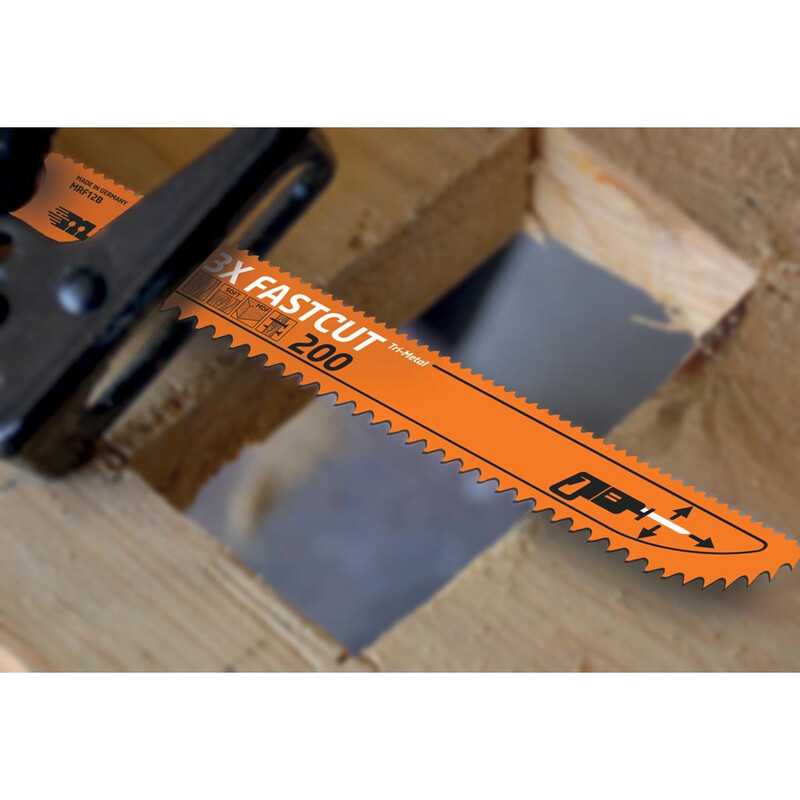 mandrex Sabre saw blade mandrex 200mm 3x fastcut for wood