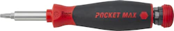 SKRUVNINGSSPETS WIHA POCKETMAX 1/4