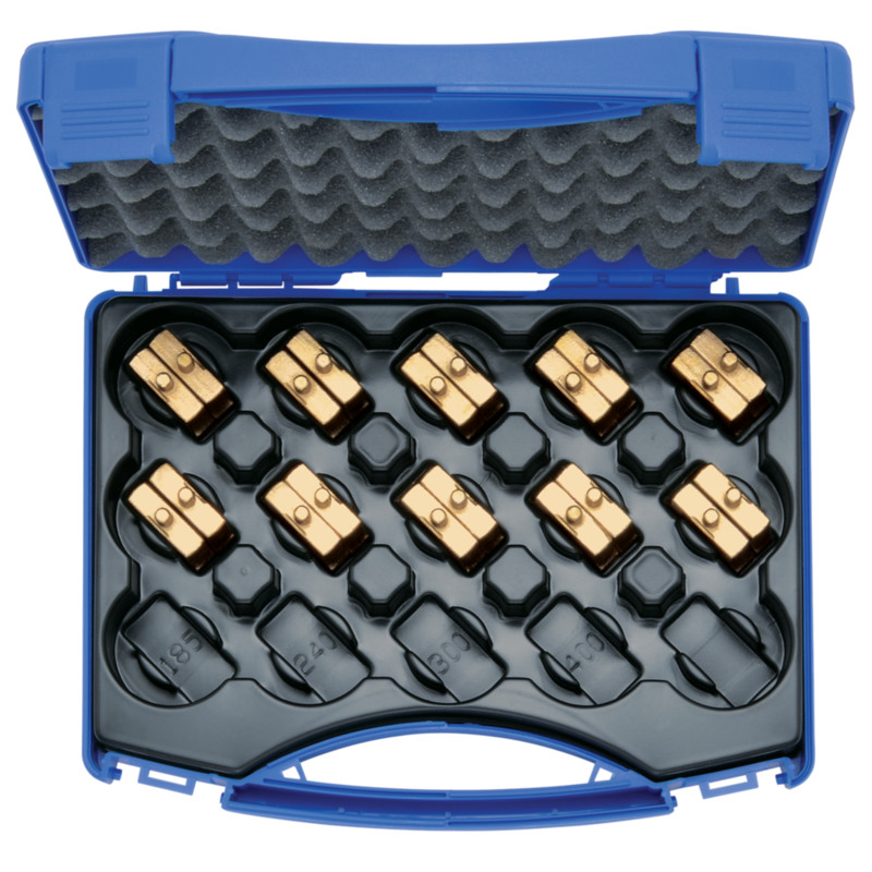 PRESSBACKAR HR4SET STD 6-150 MM2