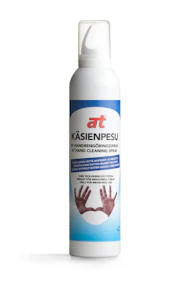 at Waterless hand cleaning spray 300/405ml