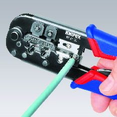 knipex Crimptång western 6/8-pol