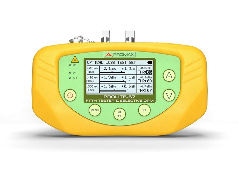 promax Tehomittari finnsat opt. tehon mittari fttx-xpon