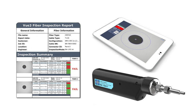 senko Kuitumikroskooppi finnsat smart probe 2 wifi vue3