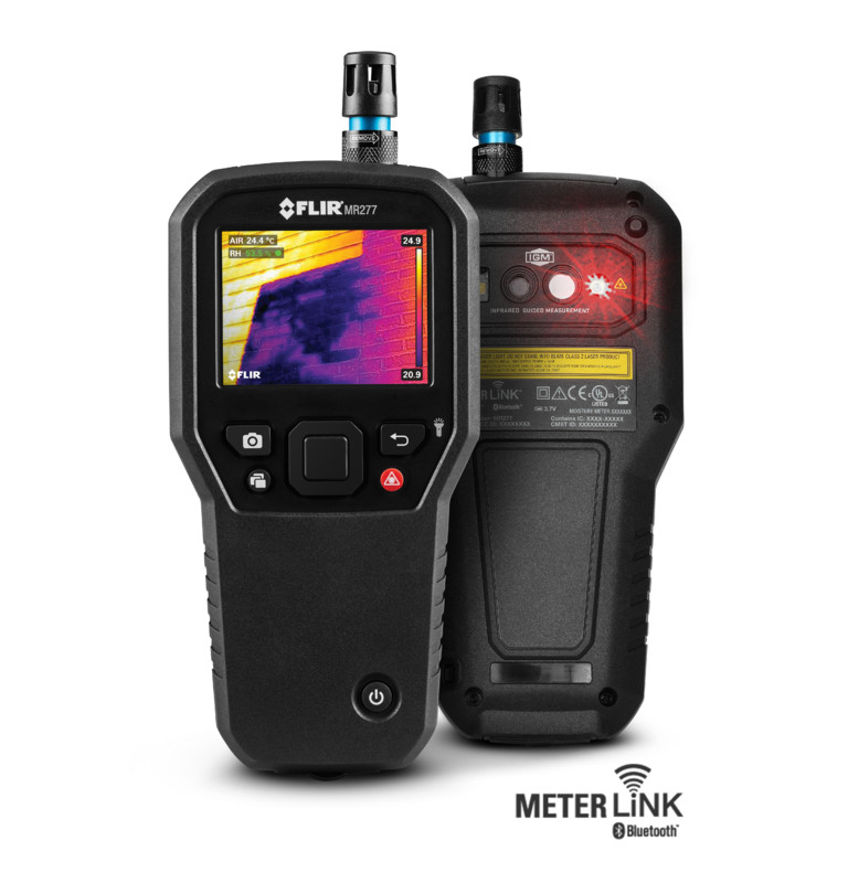FUKTIGHETSMÄTARE FLIR MR277, IGM