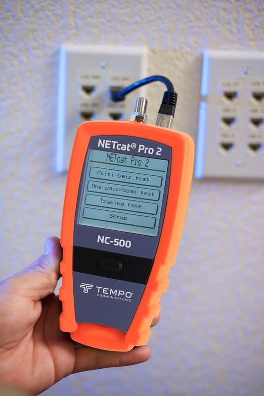 tele-tukku Lan-tester nc-500