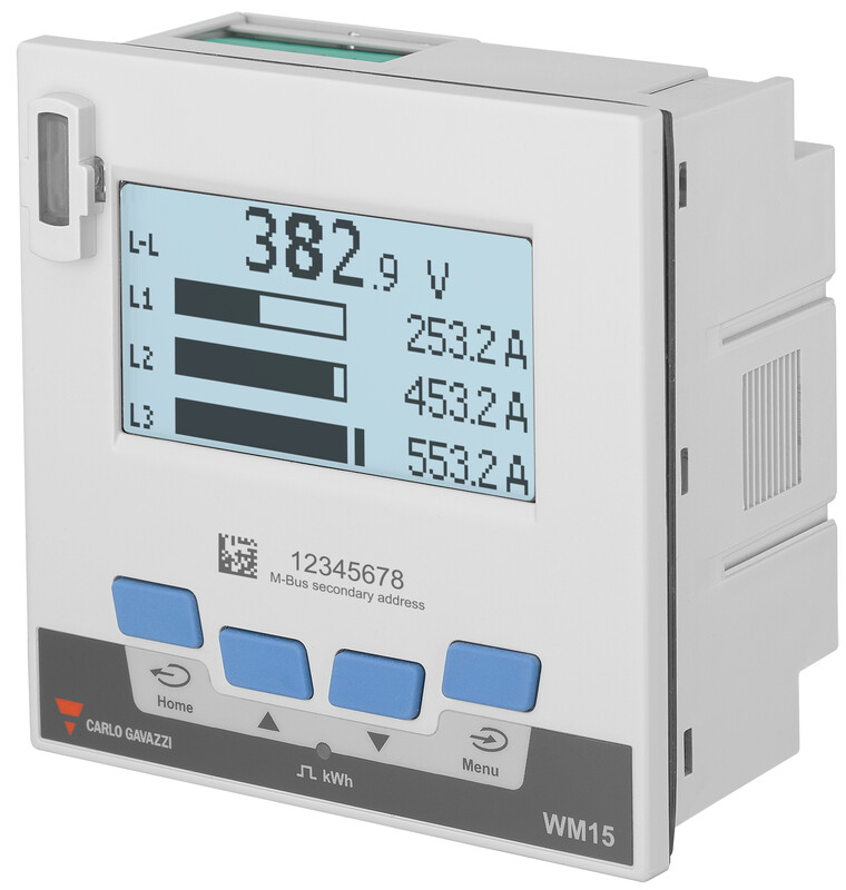 POWER QUALITYANA CARLO GAVAZZI WM1596AV53XOMX