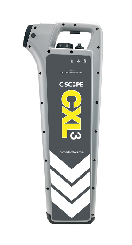 KABELSÖKNINGSINSTRUM. C.SCOPE CXL3 MOTTAGARE