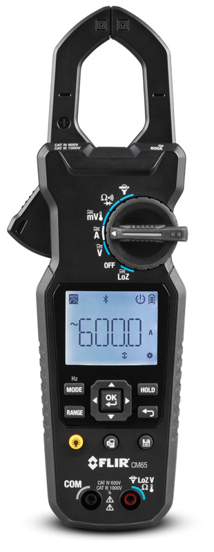flir Elektrisk t. med stömtång flir cm65 600a