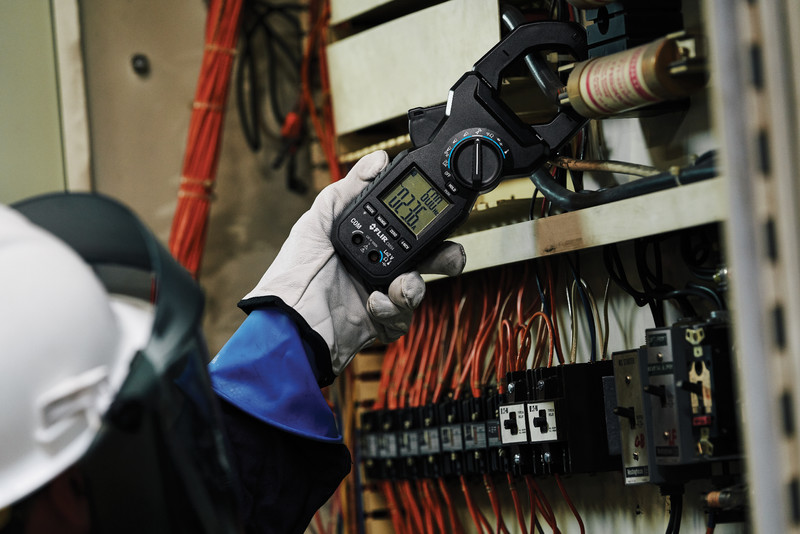 flir Elektrisk t. med stömtång flir cm94 2000a