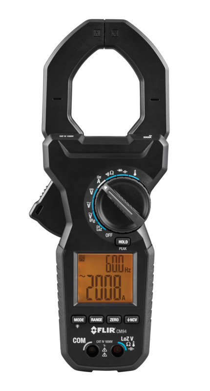 flir Elektrisk t. med stömtång flir cm94 2000a