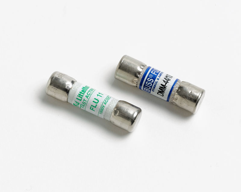 MÄTARTILLBEHÖR PARTS FLUKE FUSE,3.15A,500V,SLOW,6.35 X 32